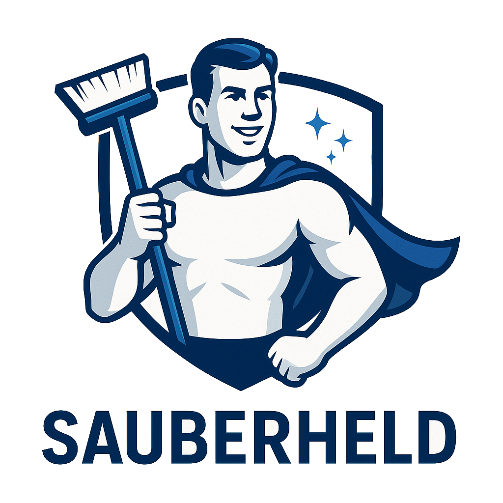 Sauberheld Logo – Reinigungsservice mit Sofortbestätigung